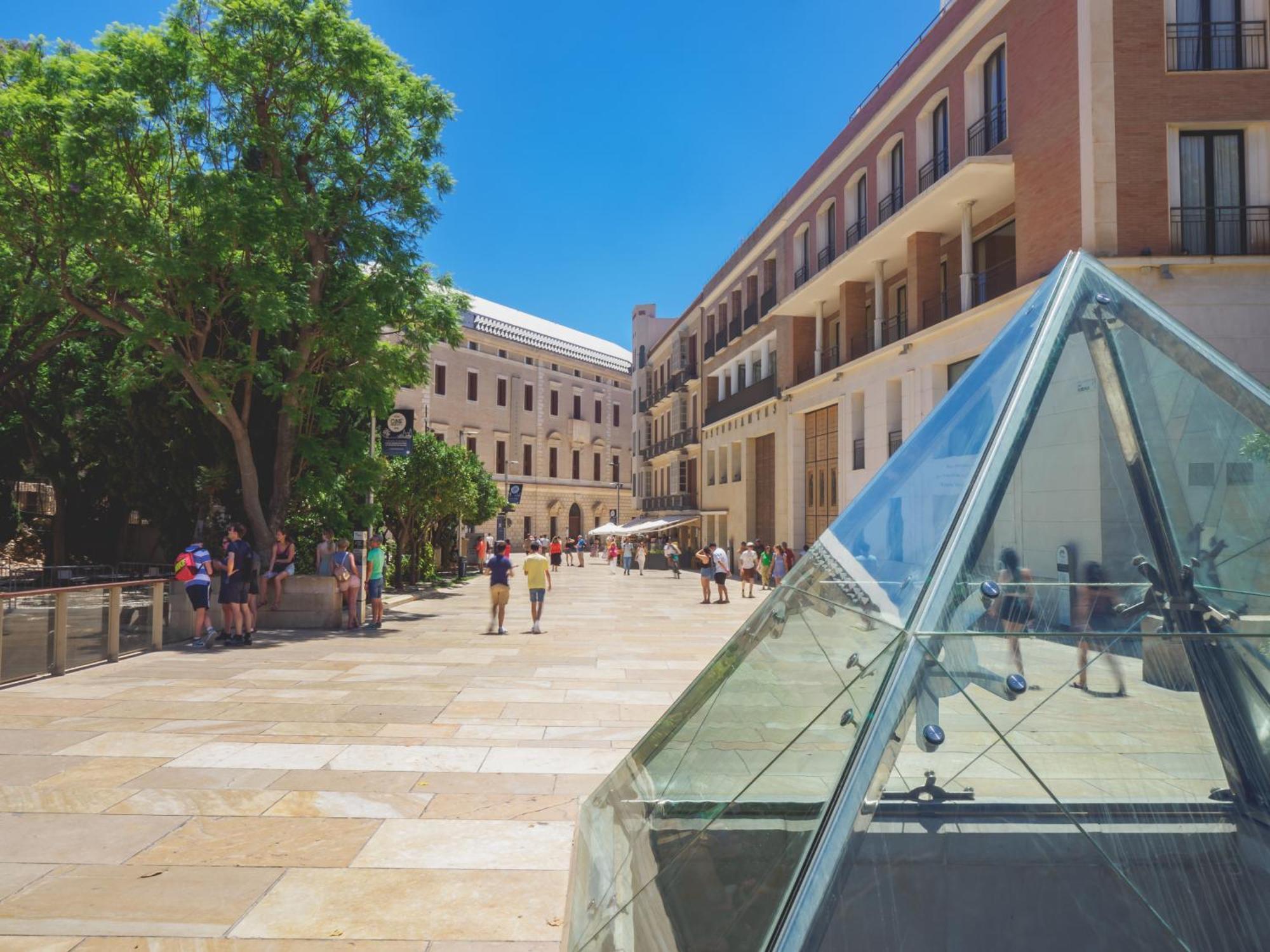 Cubo'S Malaga Center El Molinillo Apartment Exterior photo